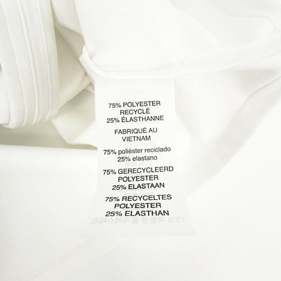 VUORI Chilled Out Track Full Zip in White L - Picture 7 of 11